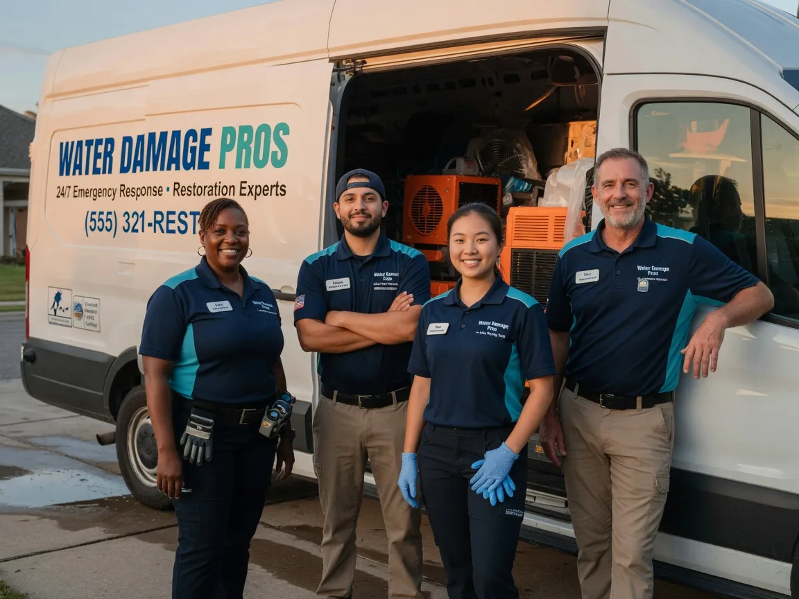 Water Damage Restoration company in Irvine, CA