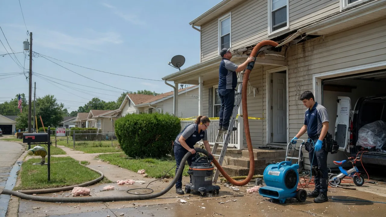 Water Damage Restoration in Irvine, CA near me